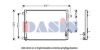 AKS DASIS 302150N Condenser, air conditioning